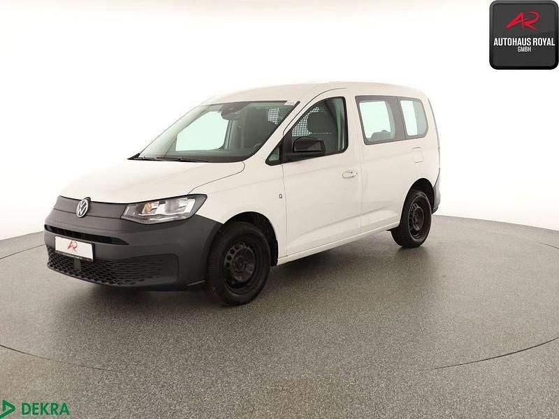 Second-hand VW Caddy 114 CP (83 kW) 2022 Alb Monovolum