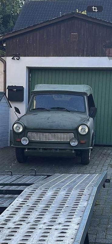 Gebraucht Trabant 601 26 PS (19 kW) 1987 Grün Cabrio