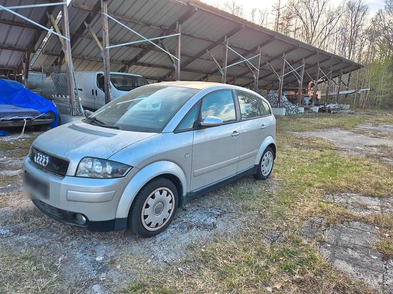 Gebraucht Audi A2 2002 Silber Kleinwagen