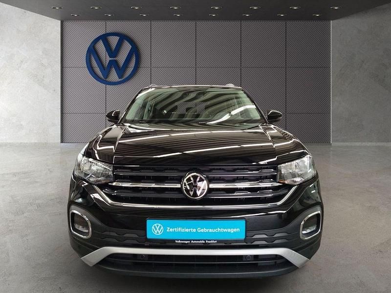 Gebraucht VW T-Cross Active 95 PS (69 kW) 2021 Schwarz SUV