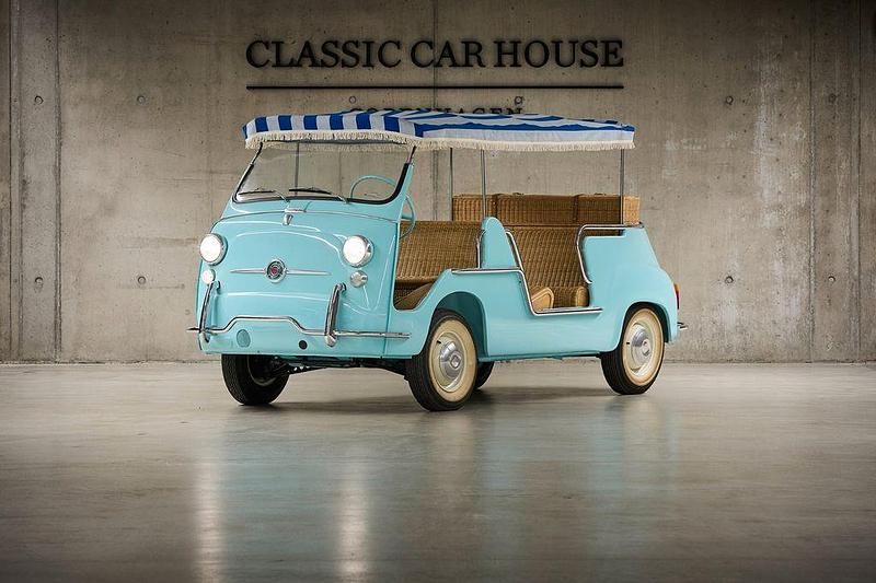Gebraucht Fiat 600 1965 Blau SUV