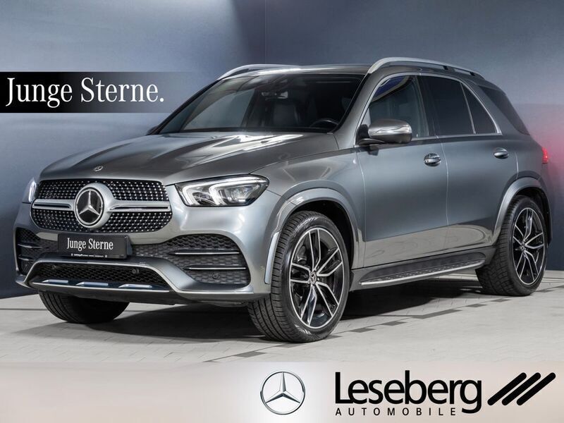 Lack selenitgrau Gebraucht 2020 Mercedes GLE400 AMG SUV | 61.750 € (Fairer Preis) - Bild 1/4