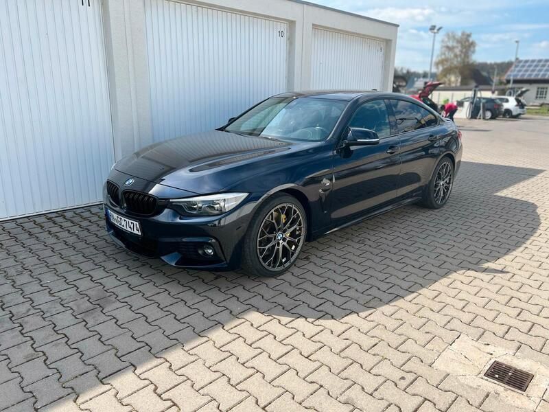 Schwarz Gebraucht 2017 BMW 440 M Performance Coupé | 39.550 € (Fairer Preis) - Bild 1/4