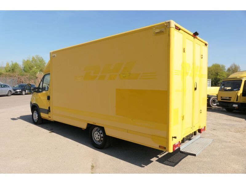 Gebraucht Iveco Daily 106 PS (77 kW) 2011 Gelb Van