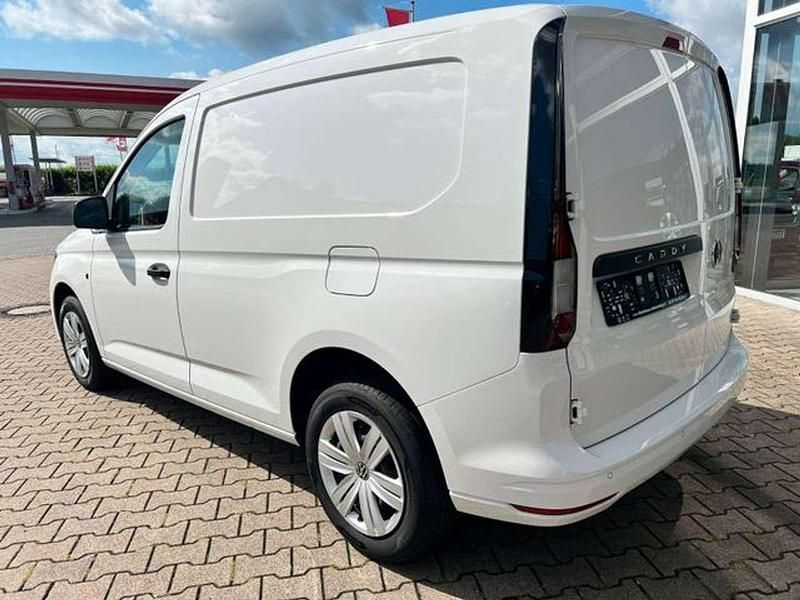 Neu VW Caddy Basis 116 PS (85 kW) 2025 Weiß Van / Kleinbus