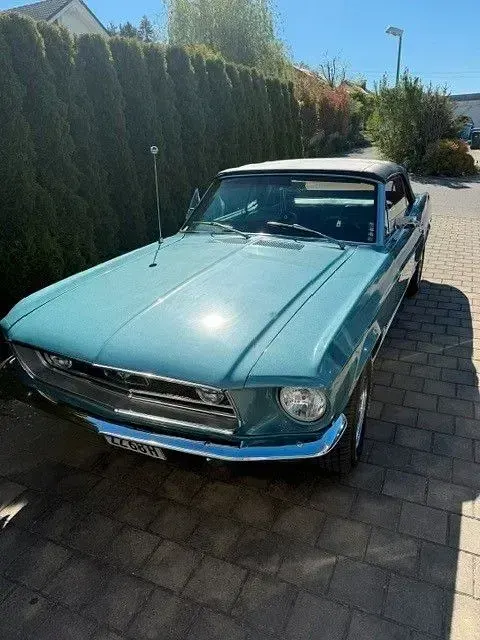 Gebraucht Ford Mustang 200 PS (147 kW) 1968 Blau Cabrio