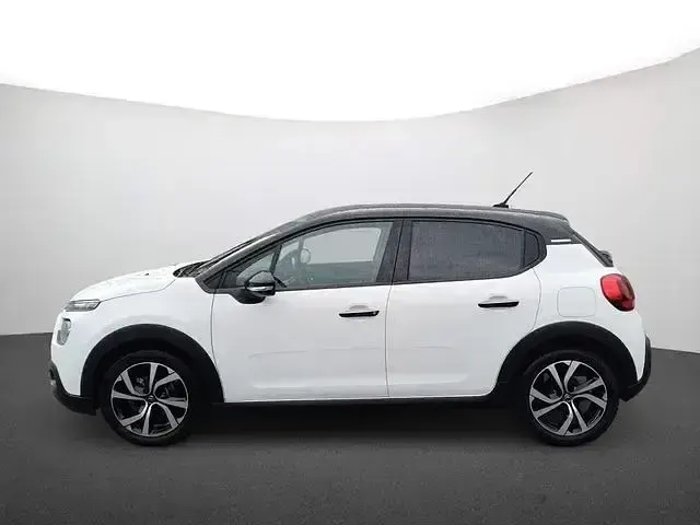 Gebraucht Citroën C3 Shine 82 PS (60 kW) 2022 Weiß Kleinwagen