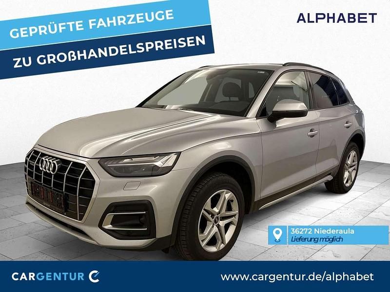 Florettsilber Gebraucht 2022 Audi Q5 Advanced SUV | 28.997 € (Guter Preis) - Bild 1/2