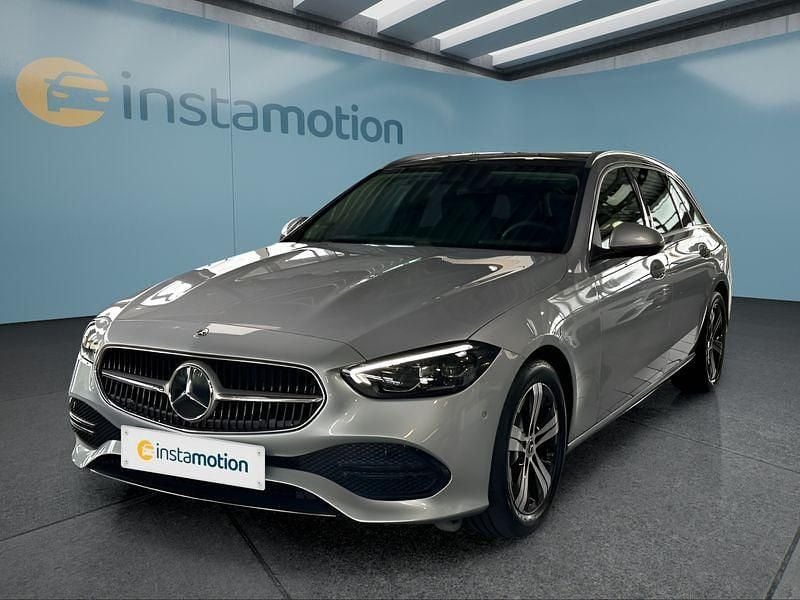 Silber Gebraucht 2024 Mercedes C200 Kombi | 39.899 € (Fairer Preis) - Bild 1/4