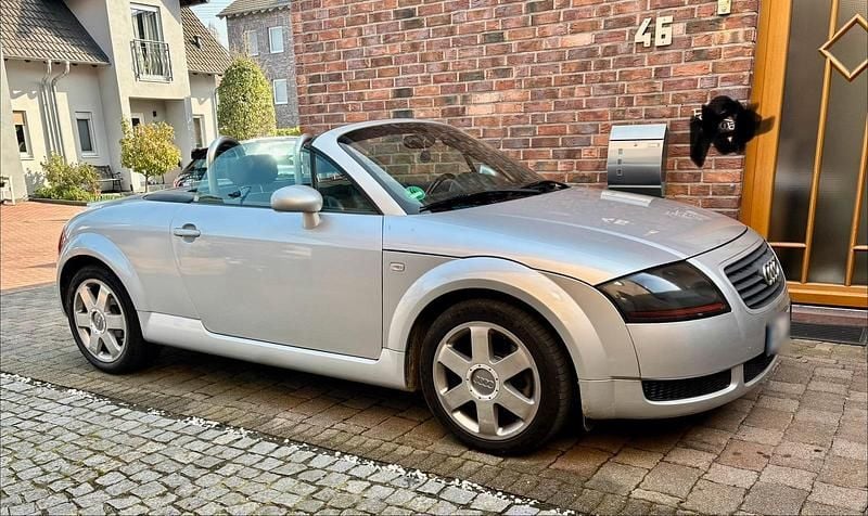 Gebraucht Audi TT Roadster 180 PS (132 kW) 2000 Silber Cabrio