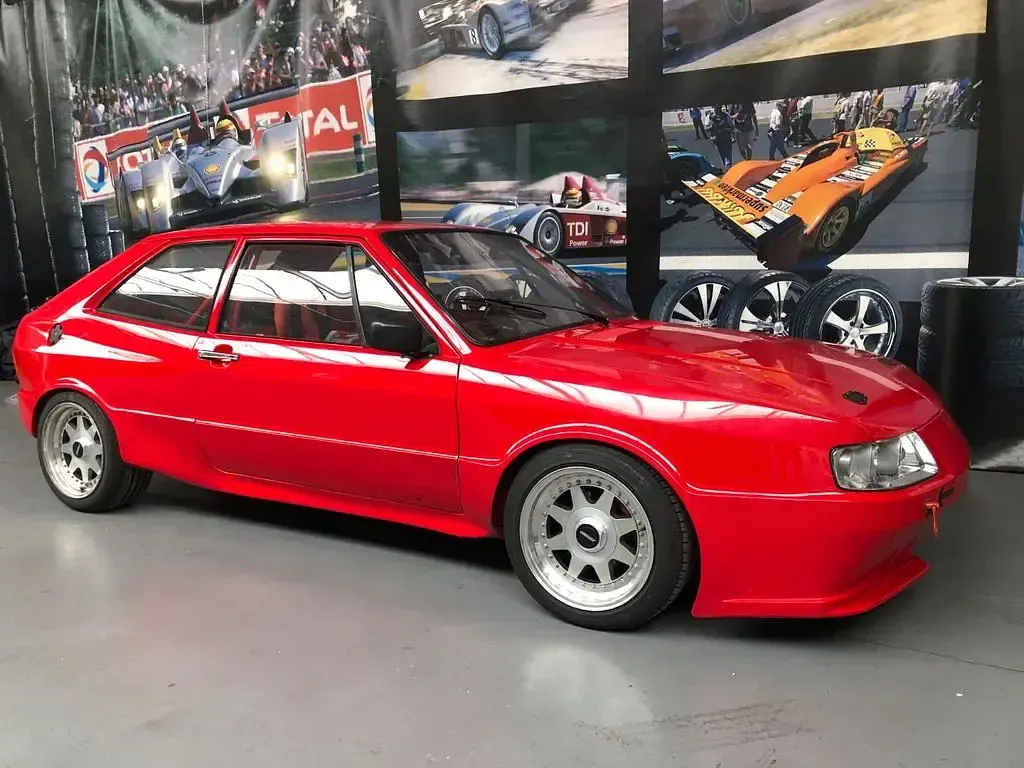 Gebraucht VW Scirocco GT 250 PS (183 kW) 1978 Rot Coupé
