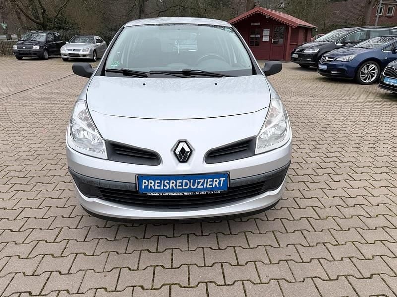 Gebraucht Renault Clio II Extreme 75 PS (55 kW) 2009 Grau Kleinwagen