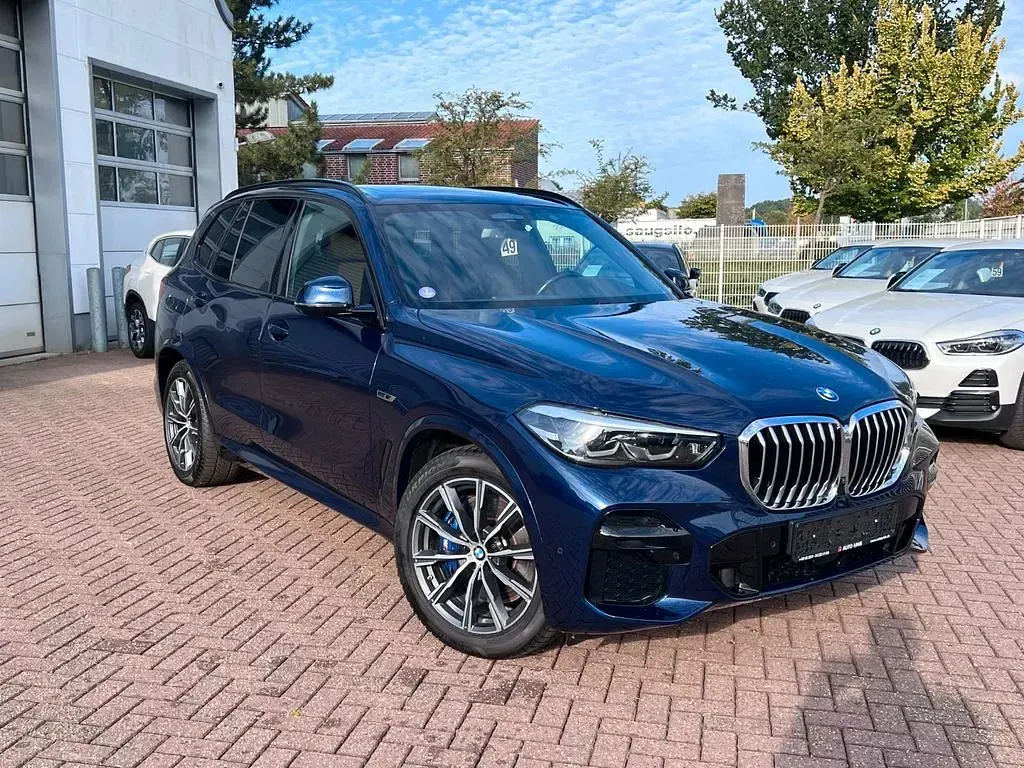 Gebraucht BMW X5 M Sport 286 PS (210 kW) 2023 Blau SUV