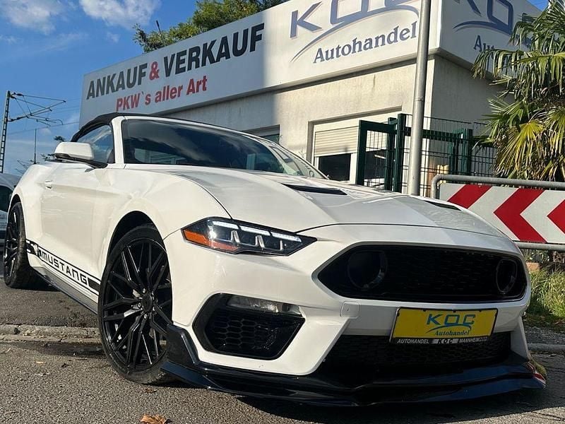 Gebraucht Ford Mustang GT 290 PS (213 kW) 2020 Weiß Cabrio