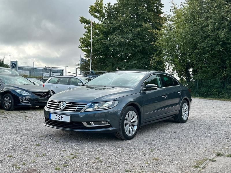 Grau Gebraucht 2014 VW CC Limousine | 7.890 € (Superpreis) - Bild 1/3