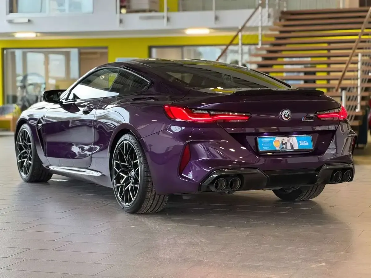Gebraucht BMW M8 Gran Coupé Competition Edition 625 PS (459 kW) 2022 Sonderlackierung Coupé