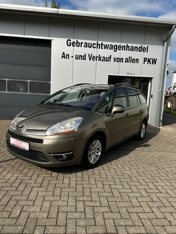 Lack nocciola/metalliclackier Gebraucht 2009 Citroën Grand C4 Picasso Tendance Van / Kleinbus | 5.900 € - Bild 1/4