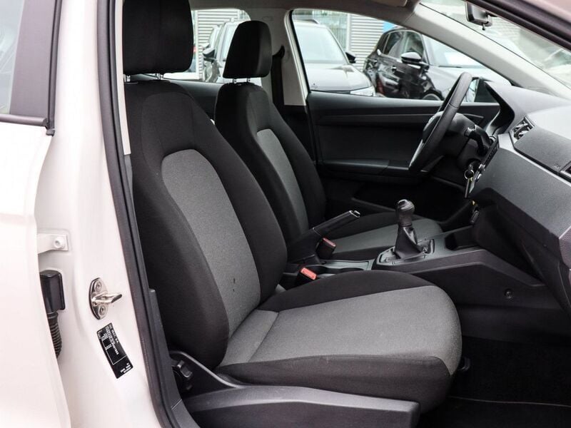 Gebraucht Seat Ibiza Reference 75 PS (55 kW) 2017 Weiß Kleinwagen