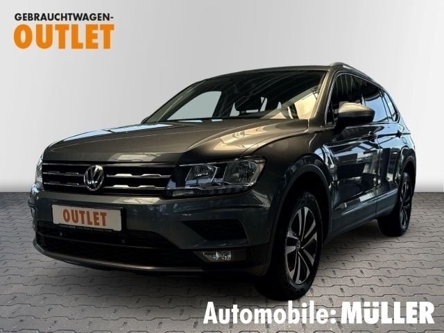 Grau Gebraucht 2021 VW Tiguan Allspace United SUV | 32.500 € (Superpreis) - Bild 1/4