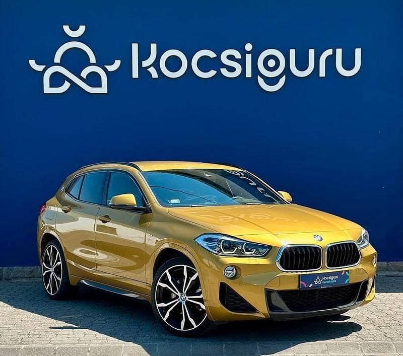 Gold Gebraucht 2018 BMW X2 M Sport SUV | 19.299 € (Superpreis) - Bild 1/4