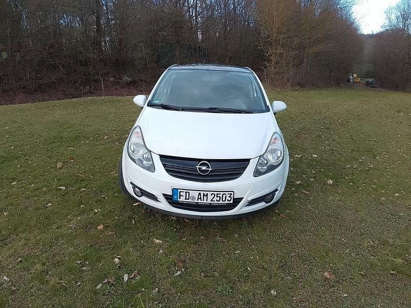 Gebraucht Opel Corsa OPC 131 PS (96 kW) 2010 Weiß Kleinwagen