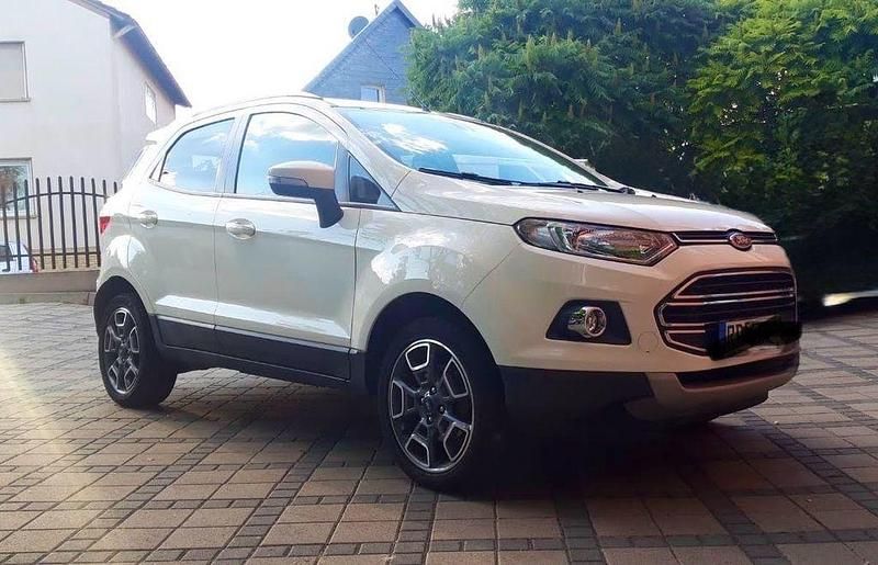 Weiß Gebraucht 2017 Ford Ecosport Trend SUV | 9.000 € (Fairer Preis) - Bild 1/4