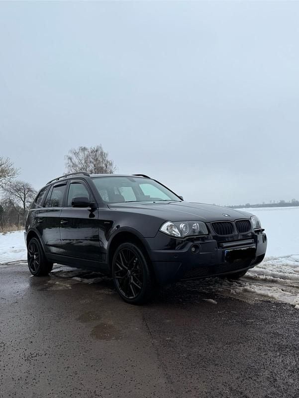 Gebraucht BMW X3 150 PS (110 kW) 2005 Schwarz SUV