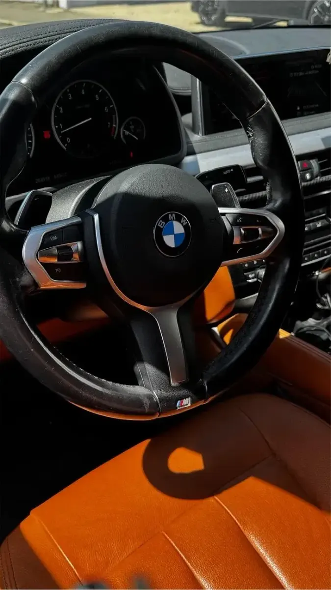 Gebraucht BMW X6 M Performance 326 PS (239 kW) 2015 Grau SUV