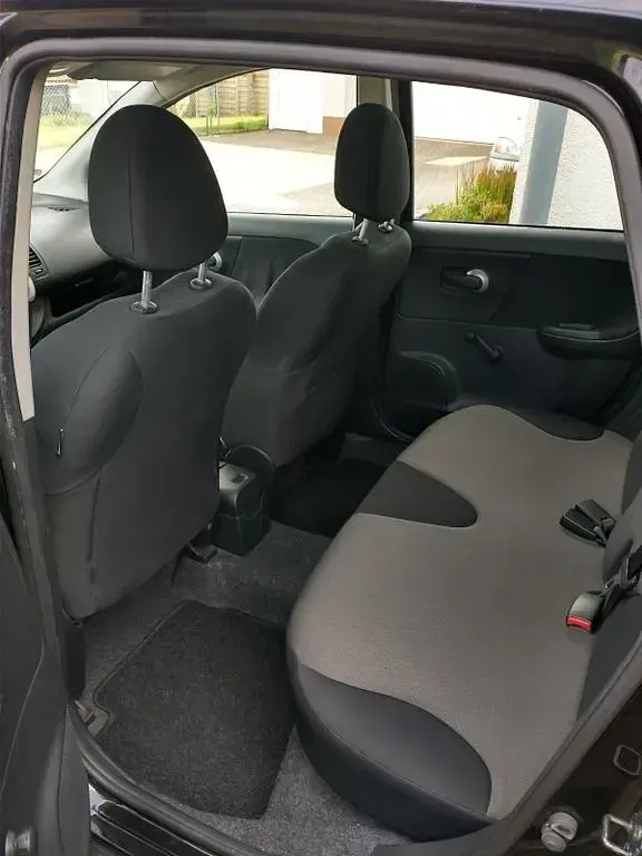 Gebraucht Nissan Note Visia 88 PS (64 kW) 2010 Schwarz Kleinwagen