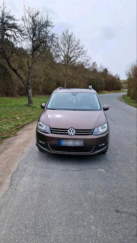 Brugt VW Sharan Life 177 HK (130 kW) 2013 Brun MPV