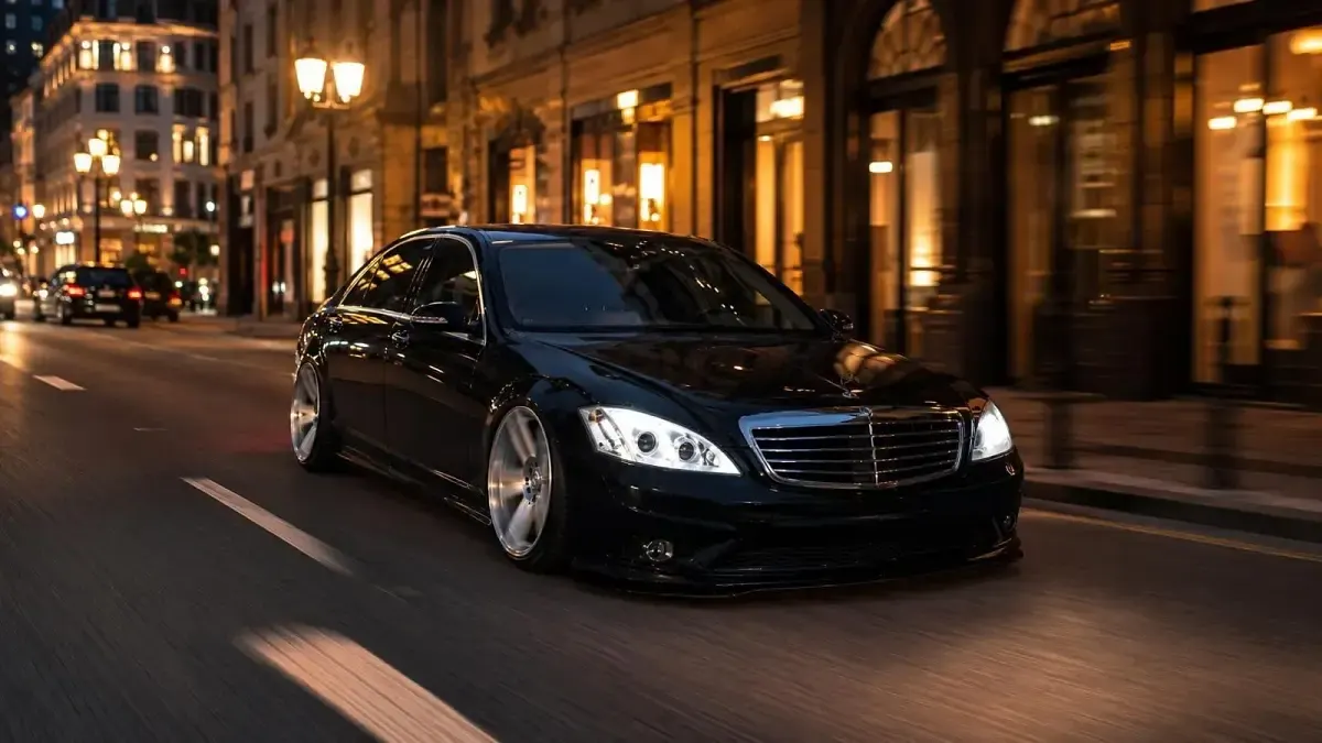 Gebraucht Mercedes S500 AMG 388 PS (285 kW) 2008 Schwarz Limousine