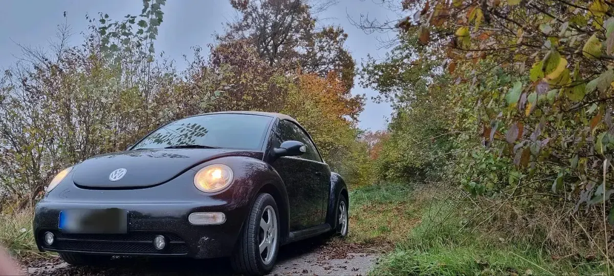 Gebraucht VW New Beetle 150 PS (110 kW) 2004 Schwarz Kleinwagen