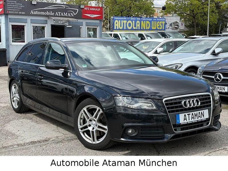 Gebraucht Audi A4 Ambition 170 PS (125 kW) 2009 Schwarz Kombi