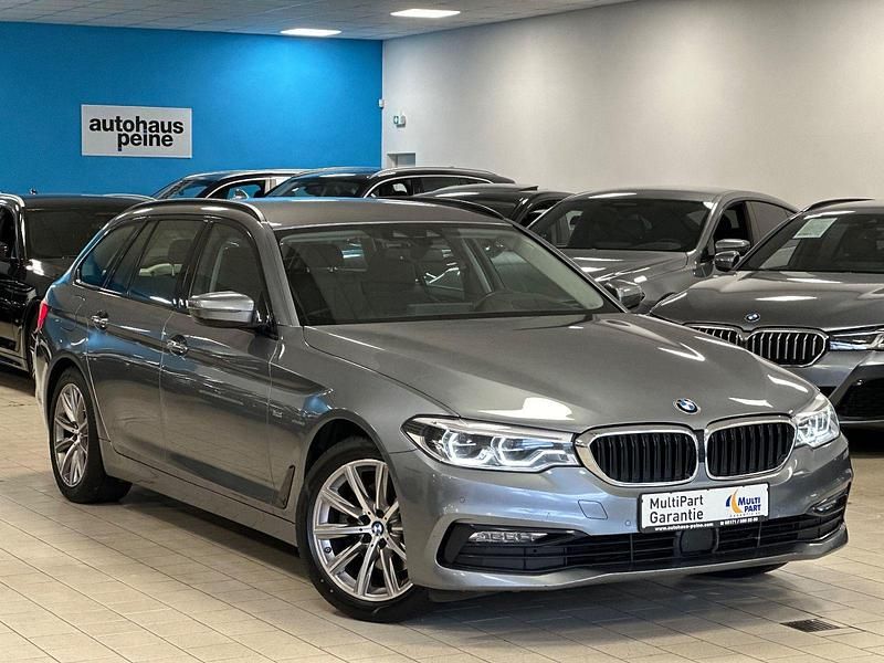 Gebraucht BMW 520 Shadowline 190 PS (139 kW) 2017 Blau Kombi