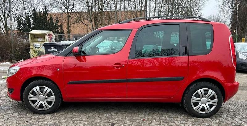 Gebraucht Skoda Roomster Plus Edition 105 PS (77 kW) 2012 Corridarot Van / Kleinbus