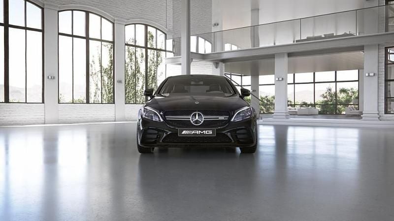 Gebraucht Mercedes C43 AMG AMG 390 PS (286 kW) 2022 Unilack schwarz Coupé