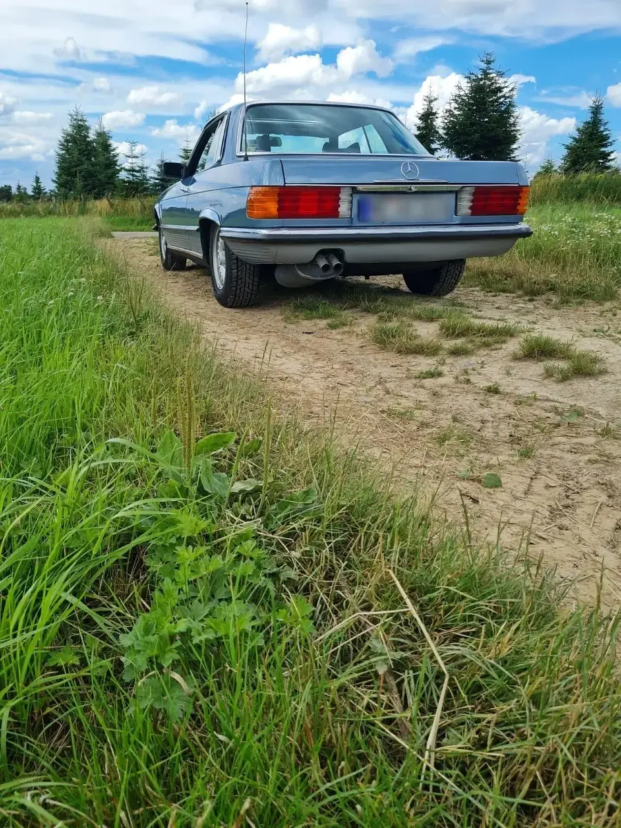 Gebraucht Mercedes SLC280 185 PS (136 kW) 1978 Blau Coupé