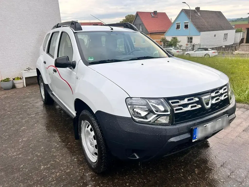 Gebraucht Dacia Duster Ice 105 PS (77 kW) 2014 Weiß SUV