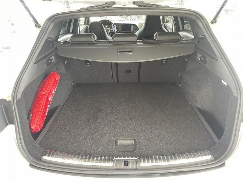 Gebraucht Seat Leon ST CUPRA 300 PS (220 kW) 2017 Nevada weiß Kombi