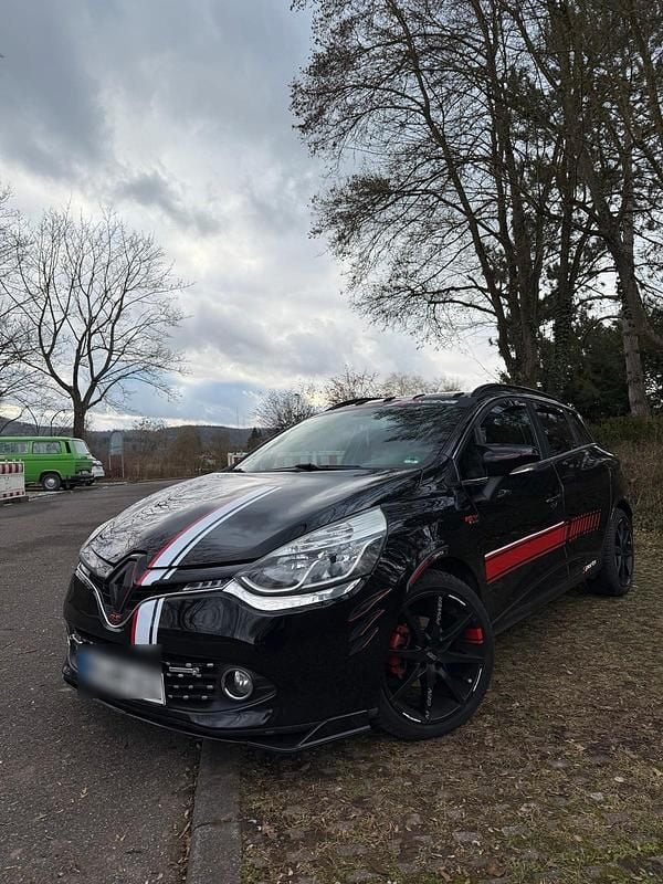 Schwarz Gebraucht 2016 Renault Clio GrandTour LIMITED Kombi | 5.250 € (Guter Preis) - Bild 1/4