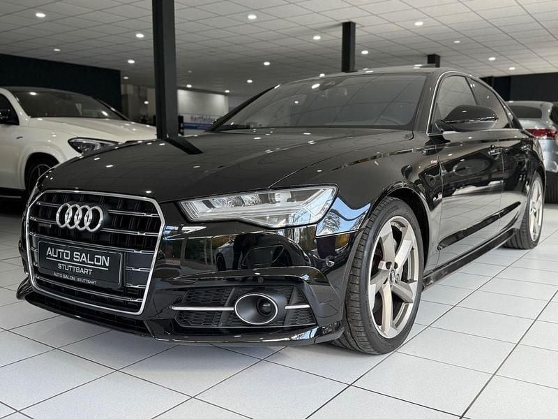 Schwarz Gebraucht 2017 Audi A6 Sport Limousine | 26.490 € (Etwas zu teuer) - Bild 1/4