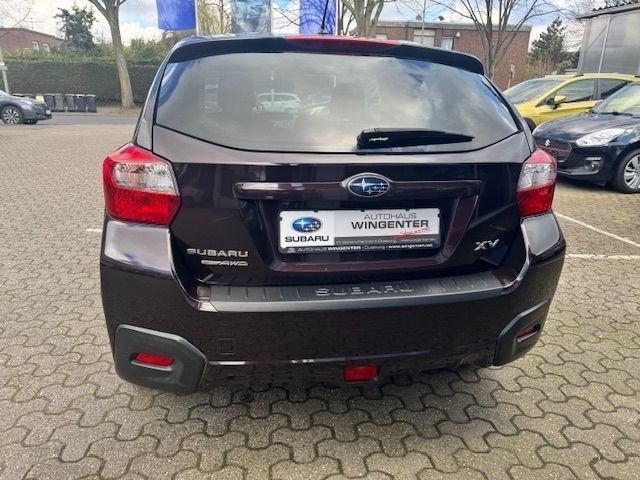 Gebraucht Subaru XV Comfort 150 PS (110 kW) 2012 Deep cherry (metallic) SUV