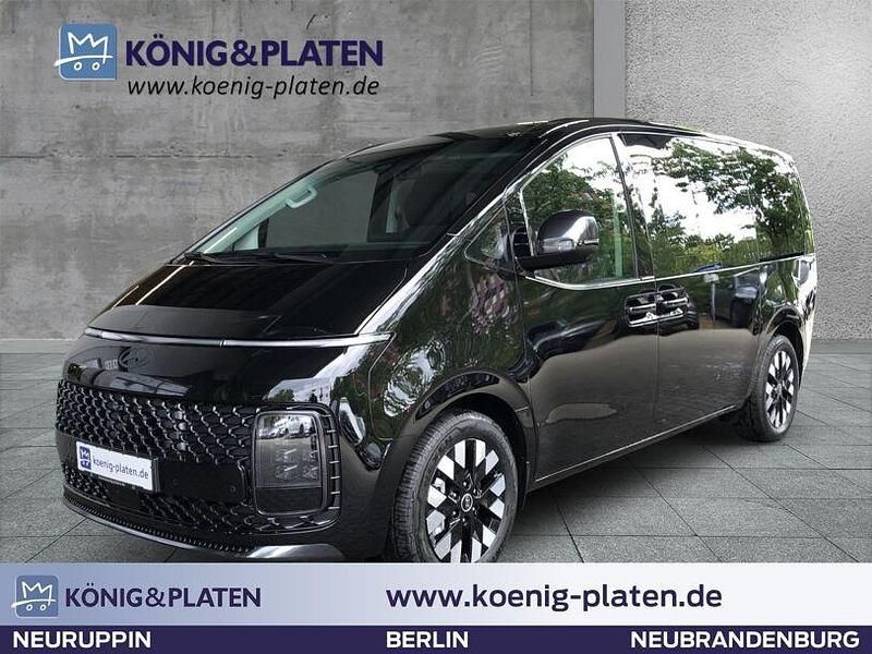Schwarz Gebraucht 2025 Hyundai Staria Signature Van | 58.990 € - Bild 1/4