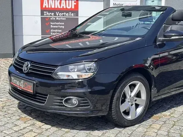 Gebraucht VW Eos 140 PS (102 kW) 2011 Schwarz Cabrio