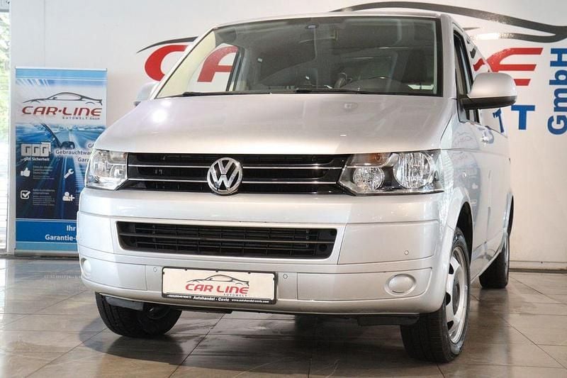 Silber Gebraucht 2014 VW T5 Comfortline Van | 22.999 € (Guter Preis) - Bild 1/4