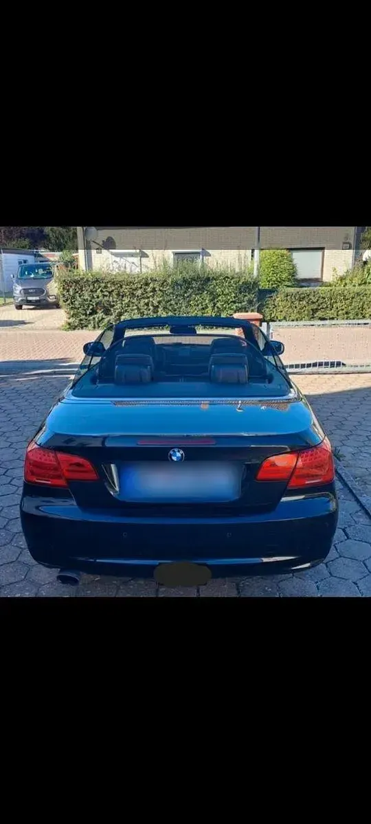 Gebraucht BMW 320 Cabriolet 170 PS (125 kW) 2011 Schwarz Cabrio