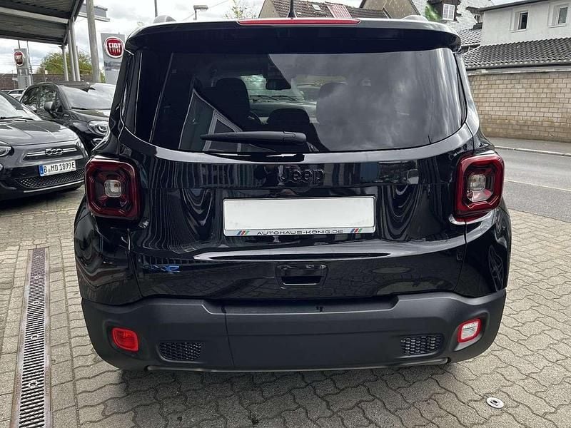 Gebraucht Jeep Renegade 241 PS (177 kW) 2022 Solid black SUV