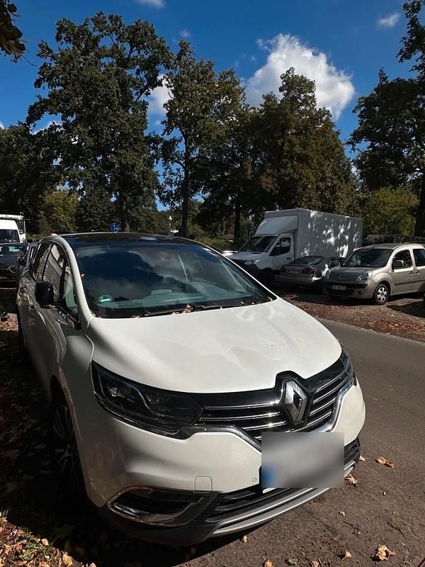 Weiß Gebraucht 2018 Renault Espace Van / Kleinbus | 10.350 € (Superpreis) - Bild 1/4