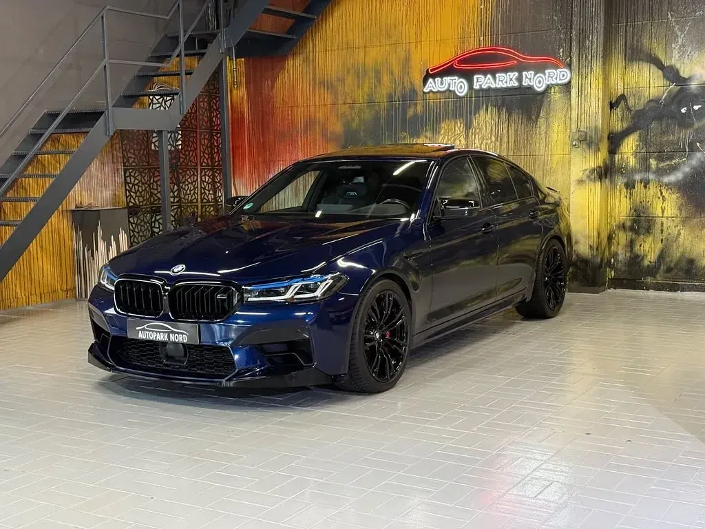 Gebraucht BMW M5 Competition Edition 625 PS (459 kW) 2022 Blau Limousine
