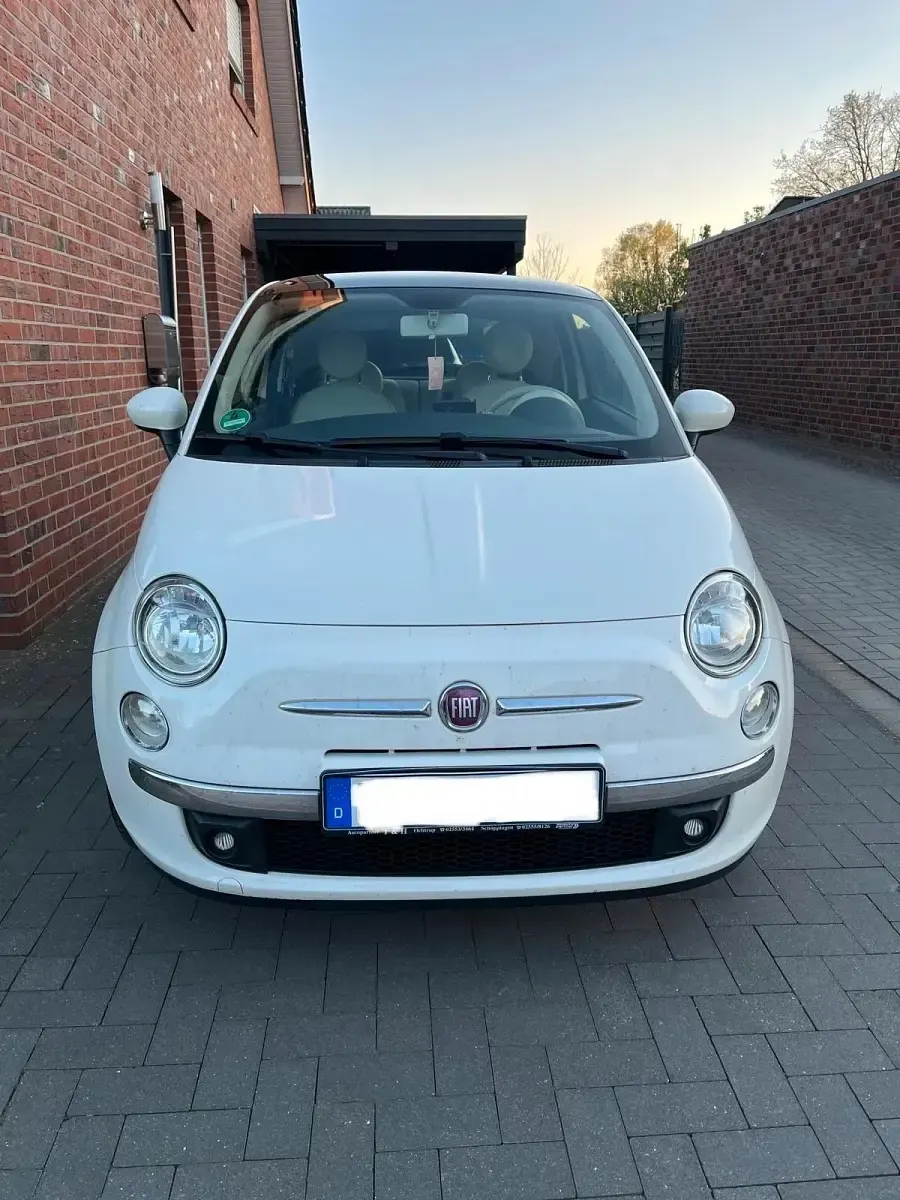 Gebraucht Fiat 500 69 PS (50 kW) 2014 Weiß Kleinwagen